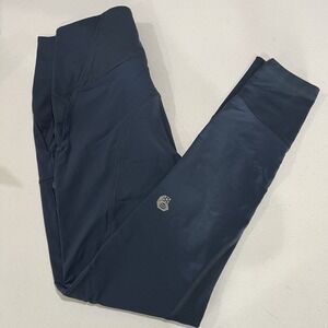 Mountain Hardwear Pant Women Size XS Blue Leggings Stretch Outdoor Hike Athletic